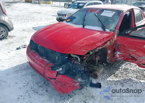 2021 Volkswagen Jetta Gli 2.0T Autobahn/2.0T S из США, поврежденный, VIN 3VW6T7BU3MM036078